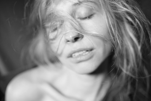 Sexy, Portrait, Feelings, Sensuality