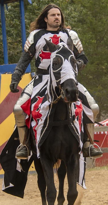 Chevalier Cheval Tournoi Photo Gratuite Sur Pixabay
