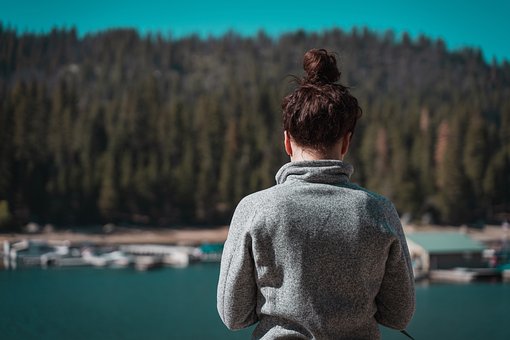 Free Woman Jacket photo and picture