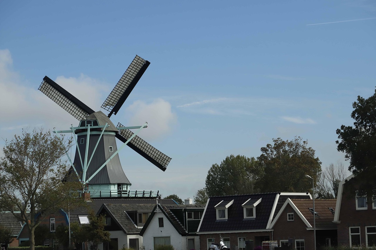 Netherlands - free online jigsaw puzzle photo