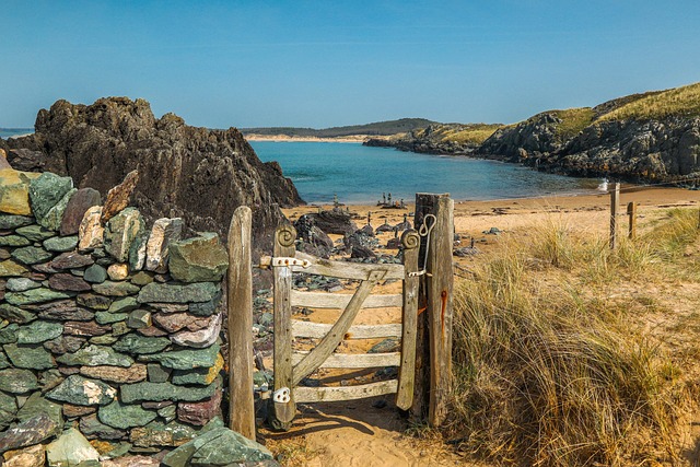 Free Sea Gate photo and picture