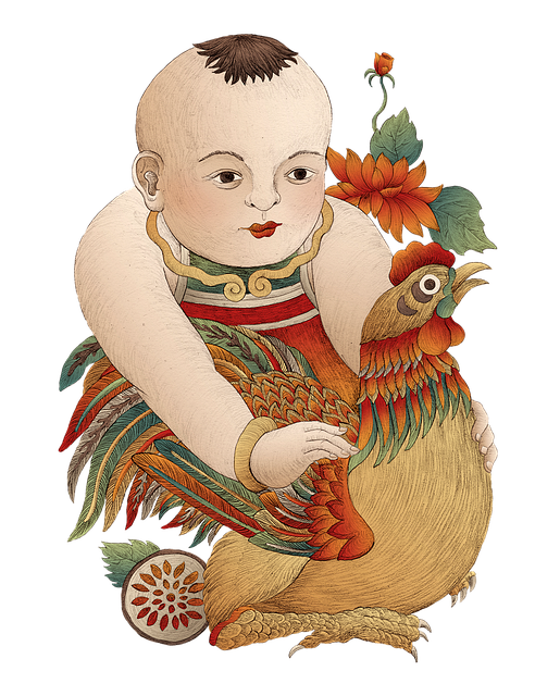 Free Traditional Paintings Little illustration and picture