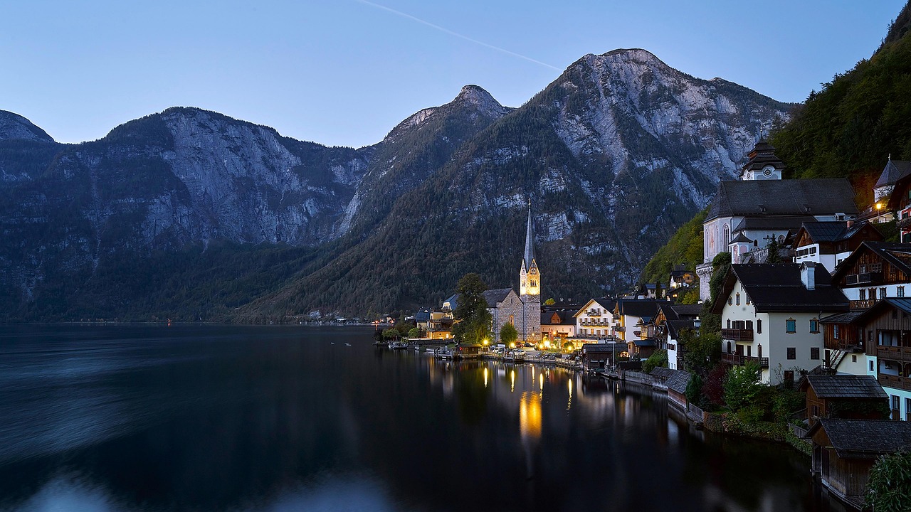 Hallstatt Church Lake - Free photo on Pixabay - Pixabay