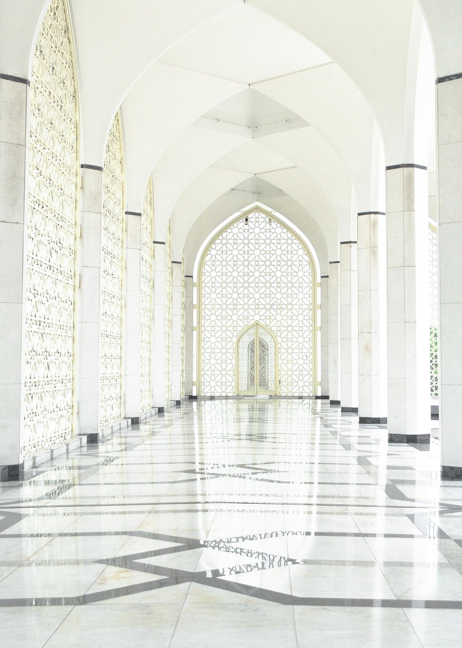 Mosque Putih White Mosque Muslim - Free photo on Pixabay