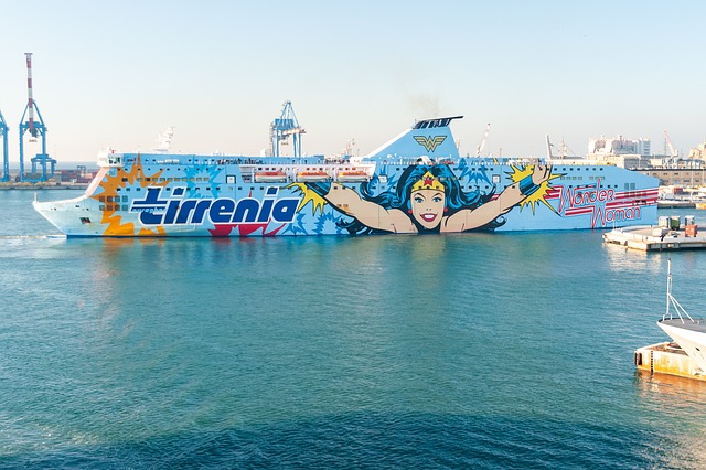 Kreuzfahrtschiff, Kreuzfahrt, Schiff