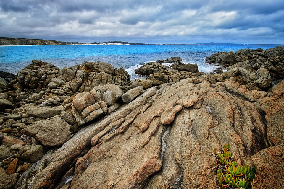 Rocks Coast Waves - Free photo on Pixabay - Pixabay