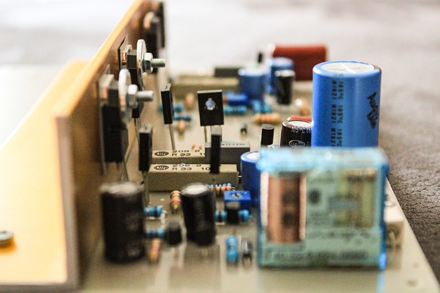 Free Amplifier Electronics photo and picture