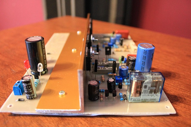 Free Amplifier Electronics photo and picture