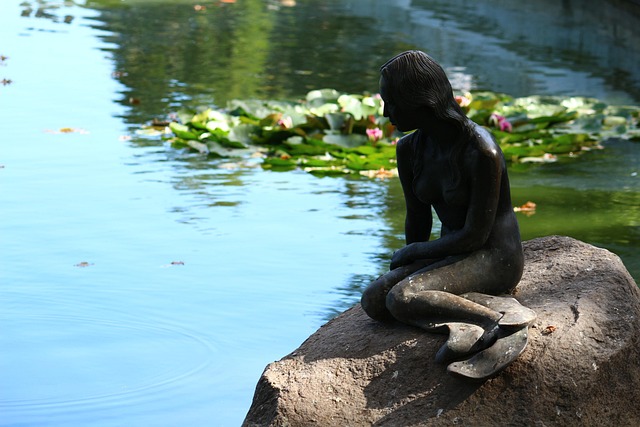 Rusland, Saratov, City Park, Dam, Sten