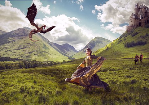 Free A Princess Dragon photo and picture