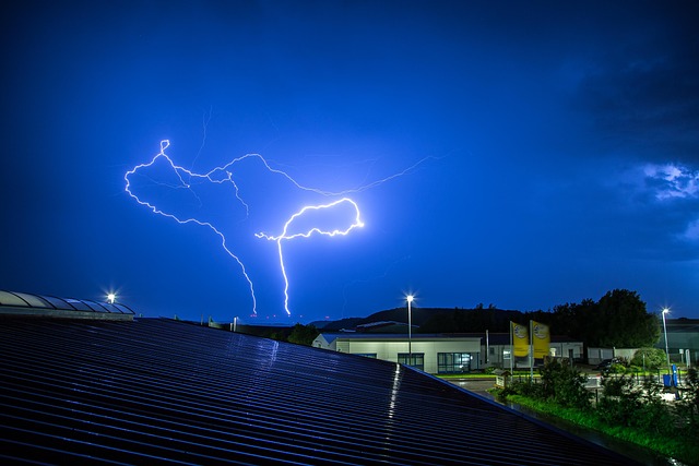 Free Thunderstorm Lightning photo and picture