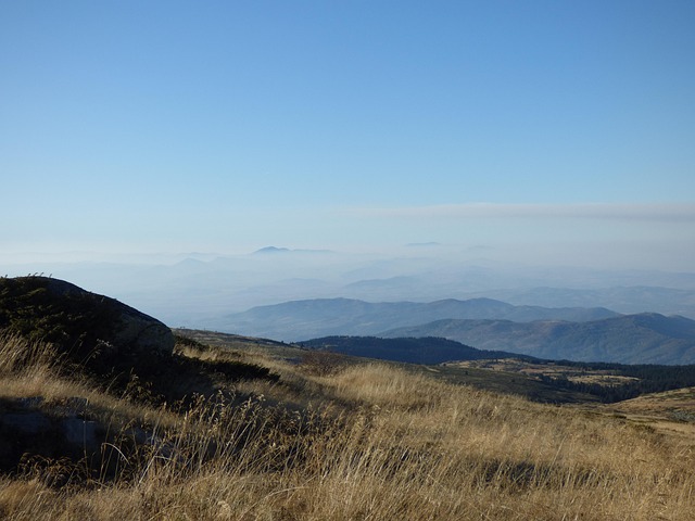 Planalto, Montanhas, Névoa, Poderia
