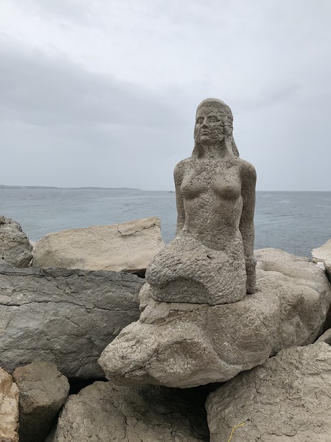 Free Mermaid Beach photo and picture