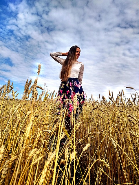 Free Rye Young Woman photo and picture