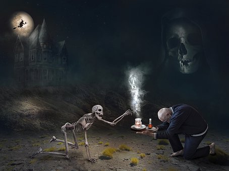 Free Halloween Fantasy illustration and picture