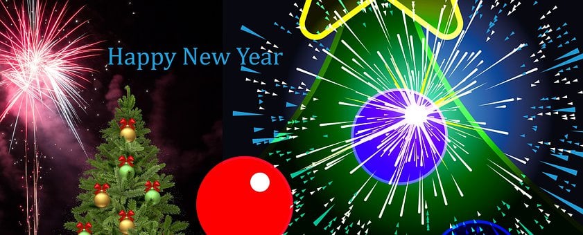Free New Year Happy New Year illustration and picture