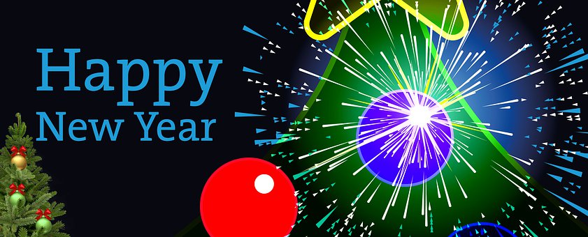 Free New Year Happy New Year illustration and picture