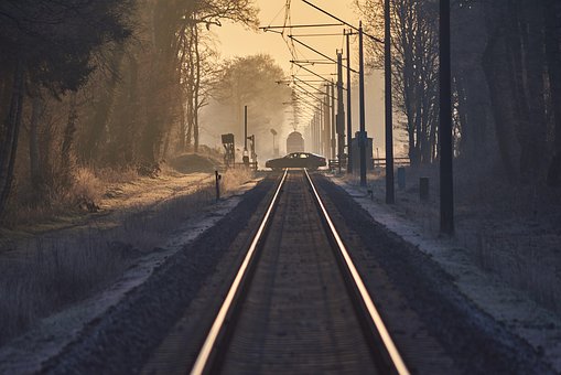 Free Dawn Rail photo and picture