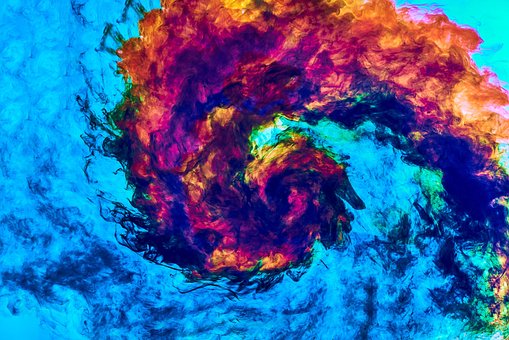 Free Abstract Food Coloring photo and picture