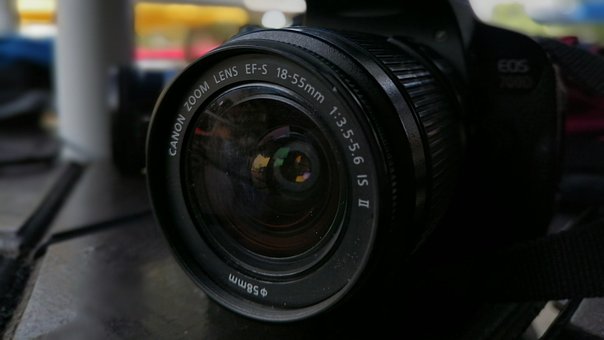 Camera, Lens, Fotografie, Canon