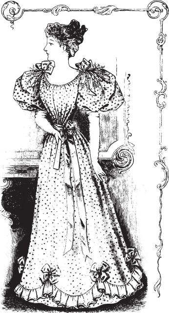 Senhora, Dama, Mulher, Vintage, Moça