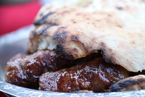 Cevapi, Grill, Ćevapčići, Ćevapi, Kød