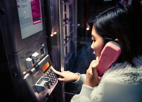 Telefone, Cabine Telefônica, Chamada
