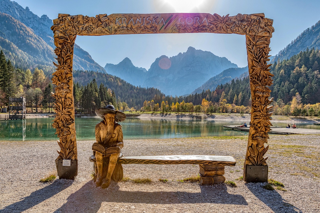 Ornate wooden carved frame inscribed