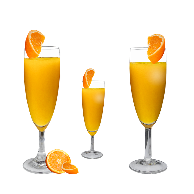 Free drink juice glass illustration
