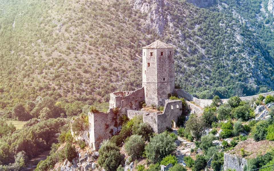Burg, Ruine