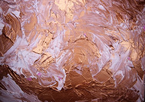 Abstrakte Kunst, Acryl, Acrylfarbe