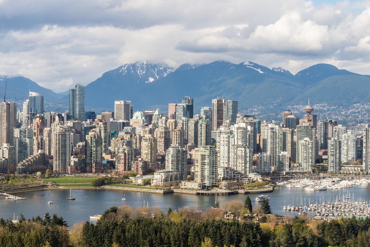 Vancouver Skyline British Columbia Free Photo On Pixabay Vancouver Skyline British Columbia Free Photo On Pixabay