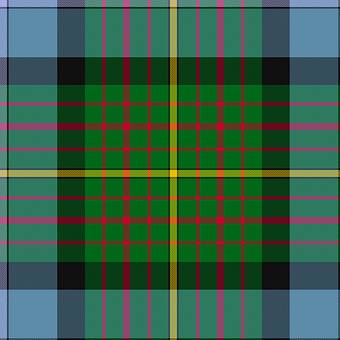 Califórnia, Riverside, Tartan, Cores