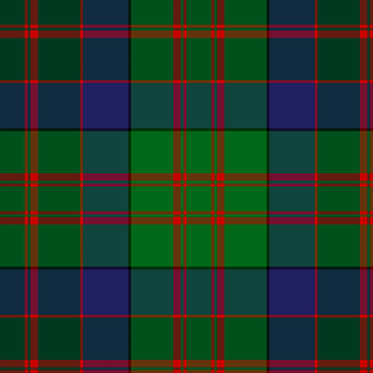 Churrasco Igreja Presbiteriana, Tartan