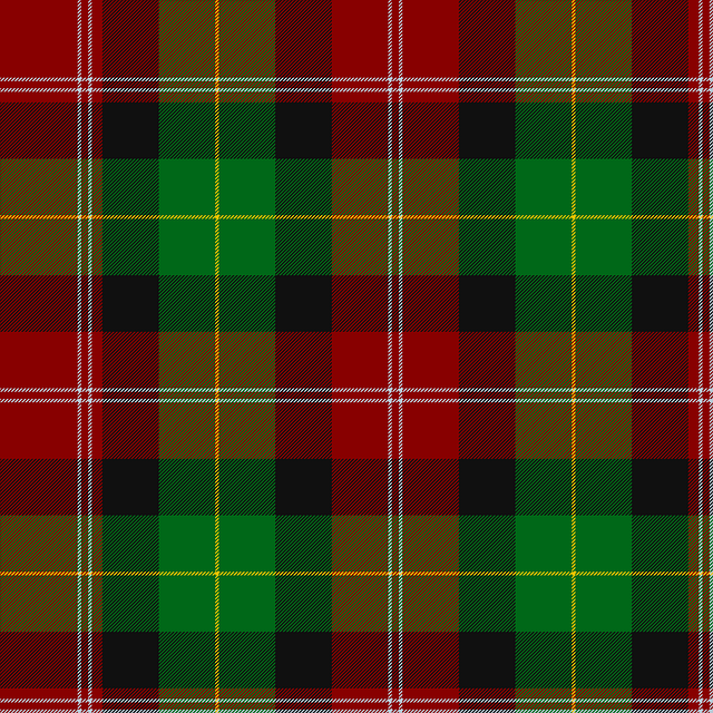 Free tartan scottish plaid illustration