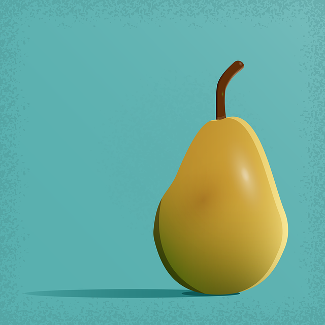 Free fruit pear illustration art illustration