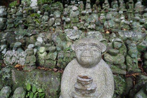 Free Monkey Stone Statue photo and picture