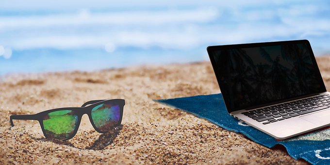 Free Summer Beach photo and picture