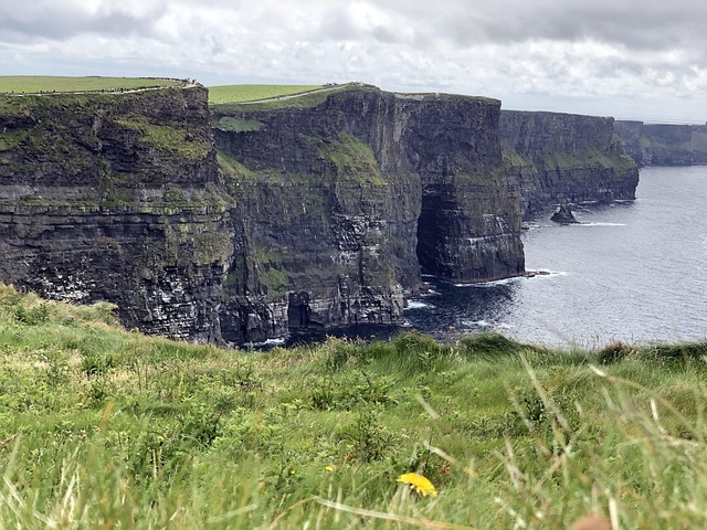Free Ireland Cliffs photo and picture