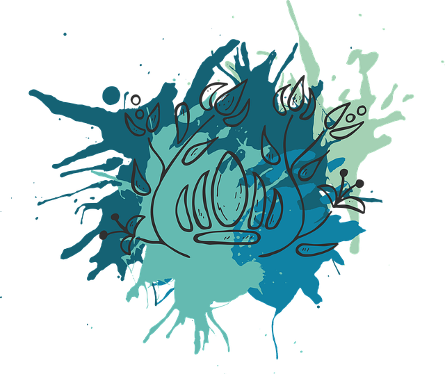 Flor, Abstracto, Fondo De La Flor, Arte
