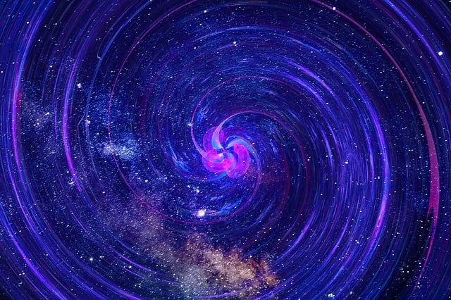 Free galaxy space universe illustration