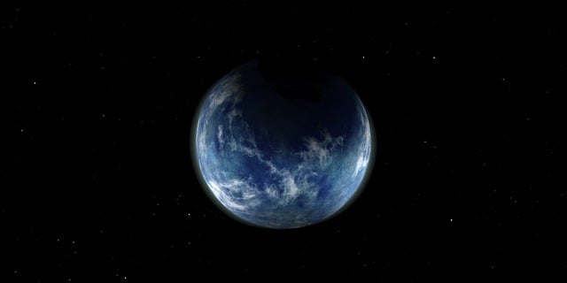 Free planet space universe illustration