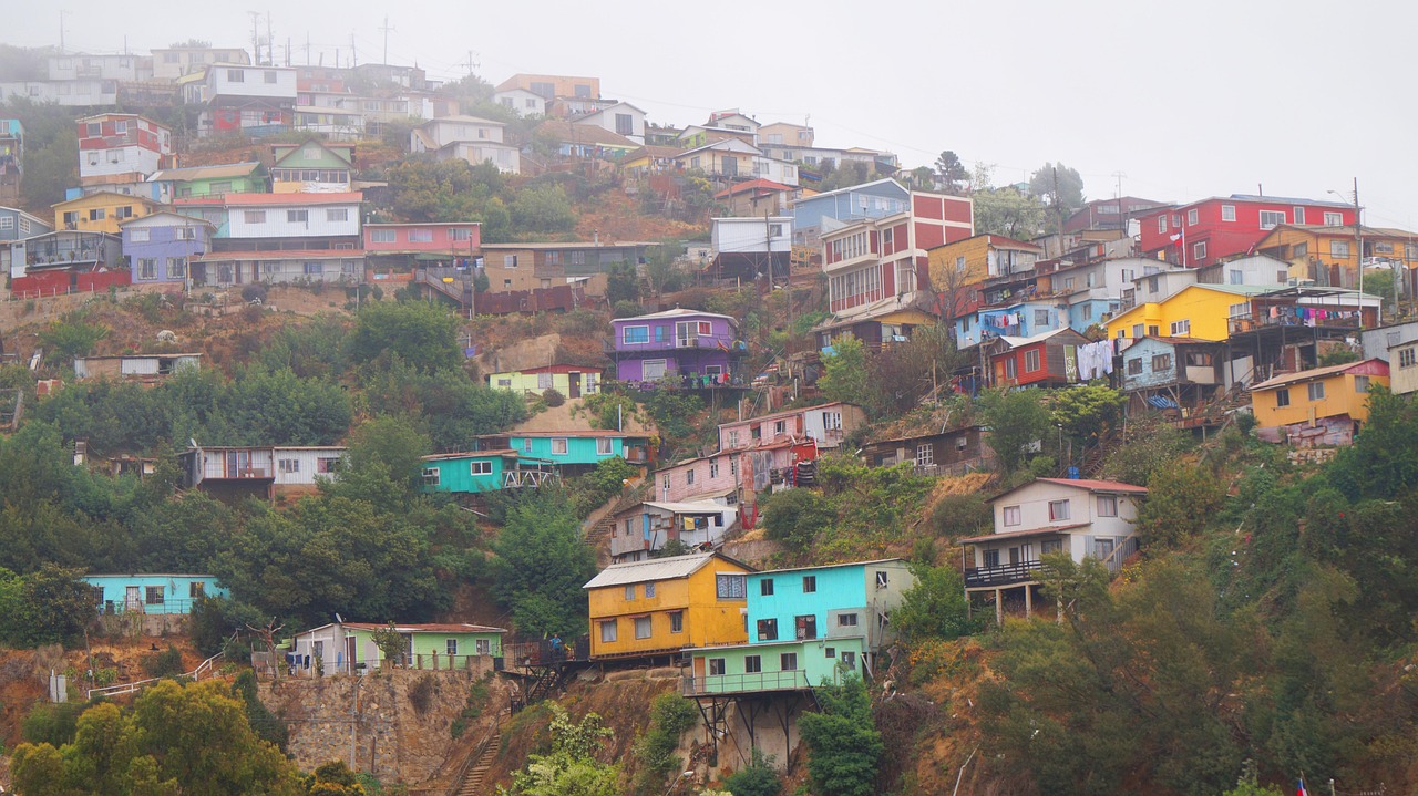 Valparaiso - free online jigsaw puzzle photo