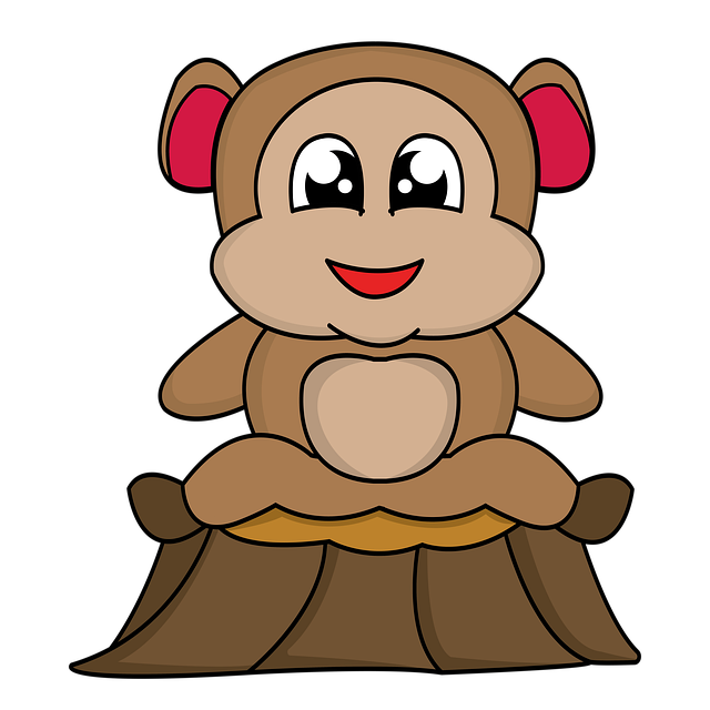 Free cartoons character cute illustration