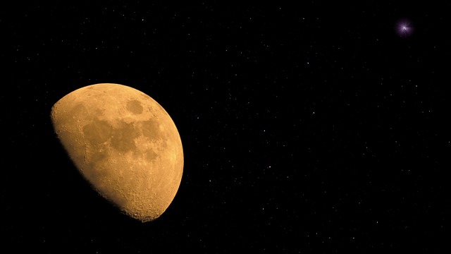 Free Moon Stars photo and picture