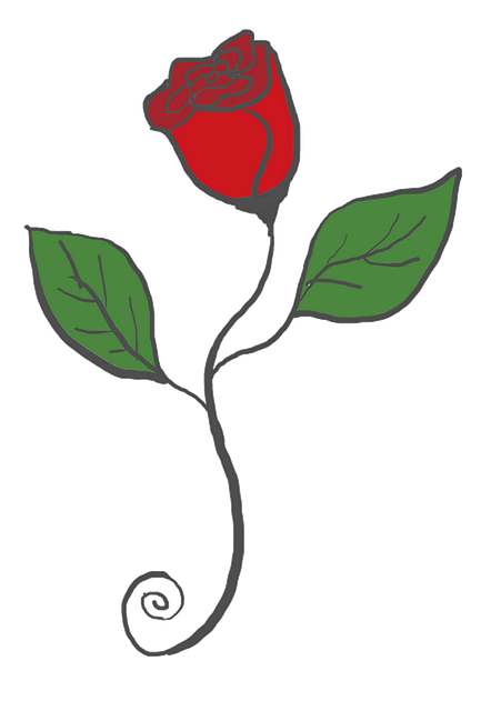 Free Roses Red Rose illustration and picture