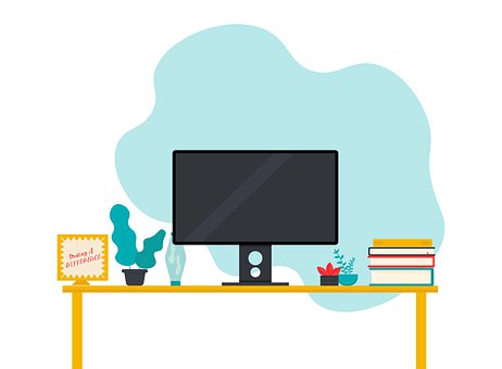 Free Home Office illustration and picture