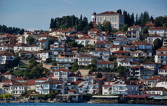Ohrid, Mazedonien, Architektur