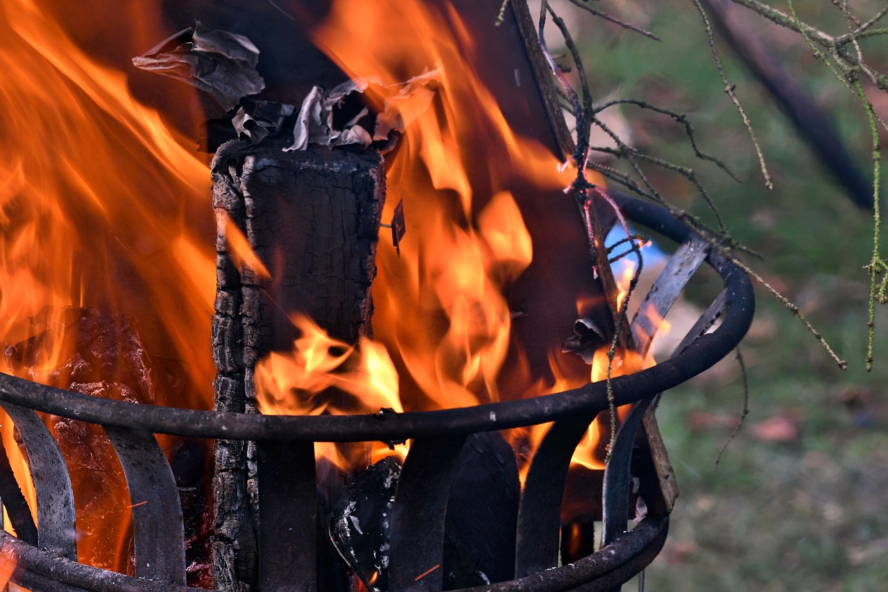 Fire Pit Flames - Free photo on Pixabay - Pixabay