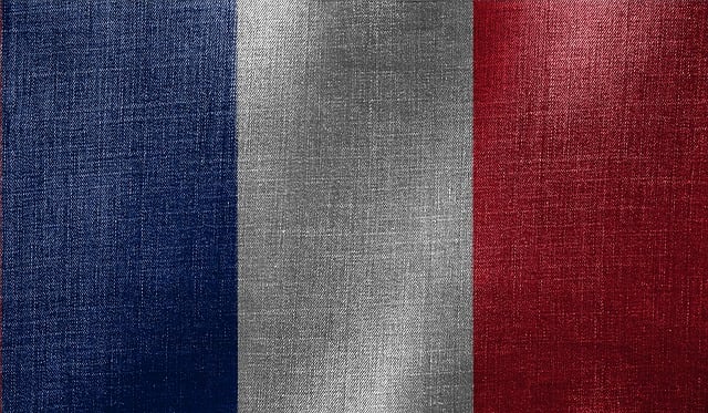 Flag, Frankrig, Fransk, Land, Nation